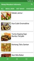 Resep Masakan Indonesia Affiche