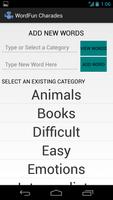 WordFun Charades screenshot 2