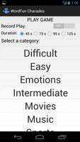 WordFun Charades screenshot 3