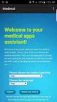 Mediroid | free medical apps capture d'écran 1