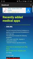 Mediroid | free medical apps capture d'écran 3