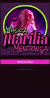 Marília Mendonça Musica Letras Affiche