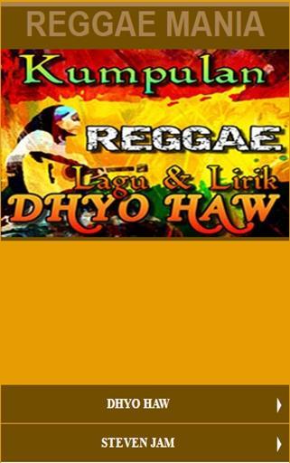 Lagu Reggae Indonesia Dhyo Haw For Android Apk Download