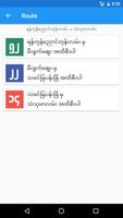 Yangon Bus Info screenshot 2