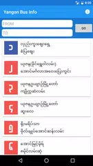 Yangon Bus Info APK Herunterladen