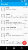 Myanmar SMS plakat