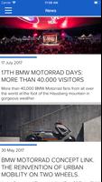 BMW MyMotorrad Dealer Ekran Görüntüsü 1