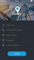 My Israel App Affiche
