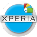Circular Xperia Theme APK