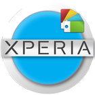 Circular Xperia Theme ícone