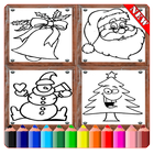 Christmas Coloring Pages 🌈 simgesi