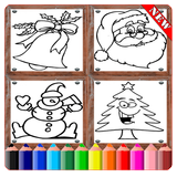 Christmas Coloring Pages 🌈 icône