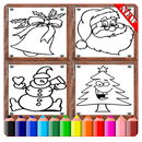 Christmas Coloring Pages 🌈 APK