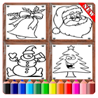 Christmas Coloring Pages 🌈 icono