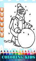 Christmas Coloring Pages 🌈 스크린샷 2