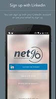 NetGo - Business Networking Affiche