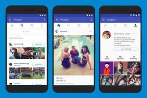 Wrapper for Social Networks Screenshot 1