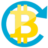 LiveBTC Bitcoin Live Wallpaper أيقونة