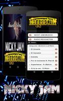 NICKY JAM El Amante Plakat