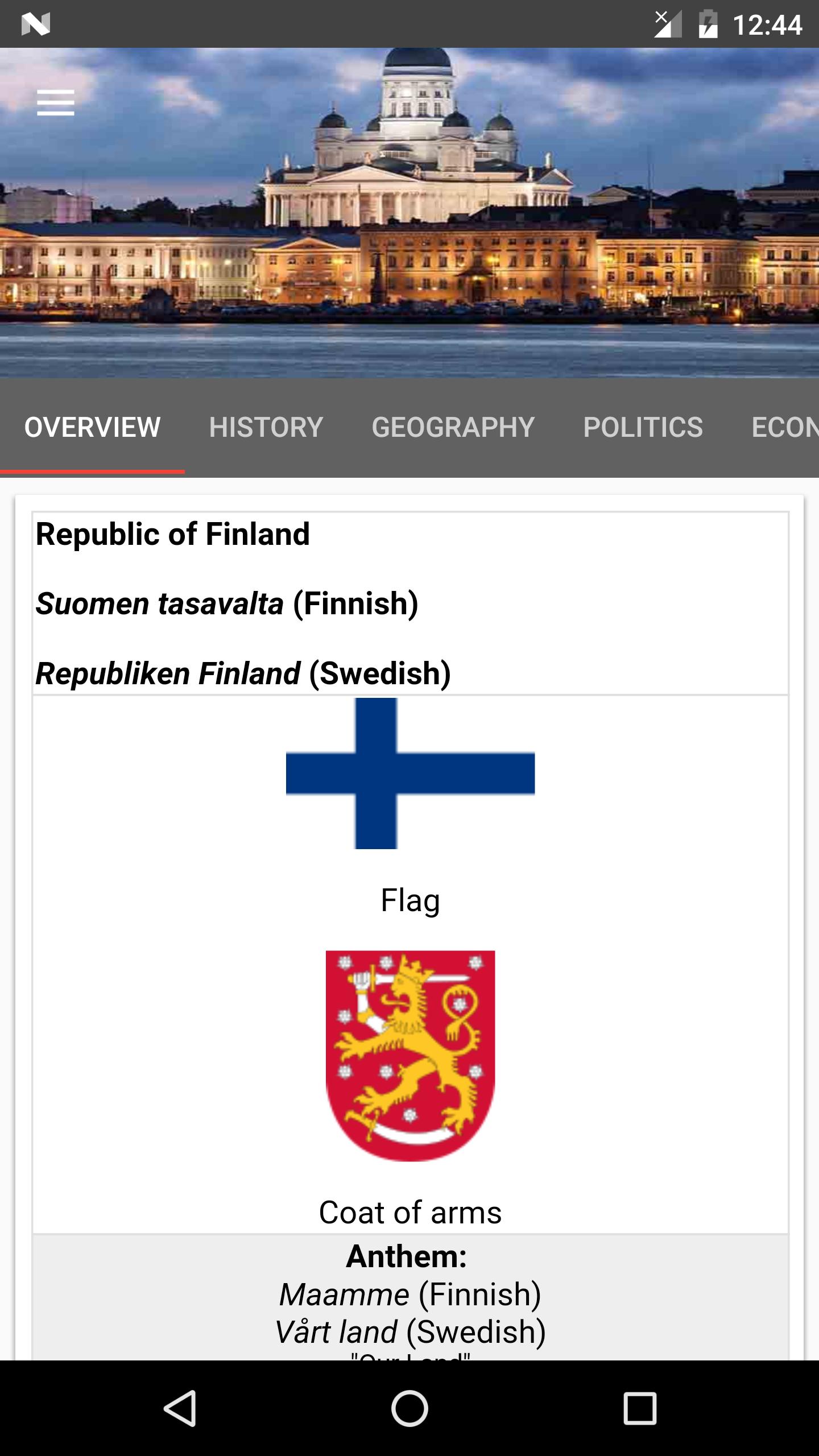 Finland for Android - APK Download