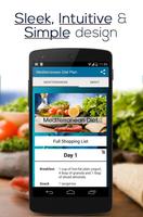 Mediterranean Diet Plan постер