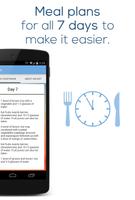 GM Diet Plan capture d'écran 1