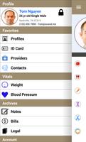 Emrify -Personal Health Record الملصق