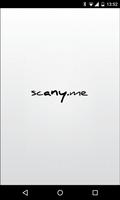 scany.me MESSAGE CENTER Poster