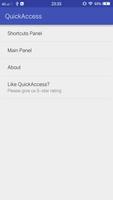 QuickAccess - Swipe Launcher ảnh chụp màn hình 1