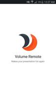 Volume Remote Affiche