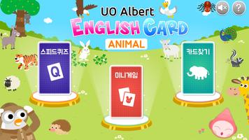 English Card 1 Plakat