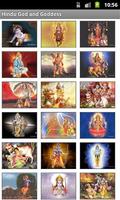 Poster Hindu God and Goddess