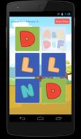 Kids memory game: Alphabet screenshot 1