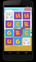 Kids memory game: Alphabet screenshot 2