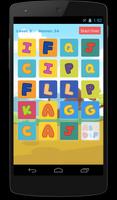 Kids memory game: Alphabet screenshot 3