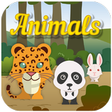 Kids memory game: Animals simgesi
