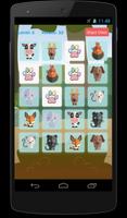 Kids memory game: Animals Ekran Görüntüsü 3