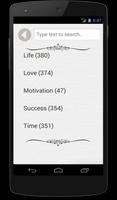 Quotes & Quotations + Widget screenshot 3