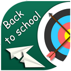 Archery At School: aim and shoot the target board icône