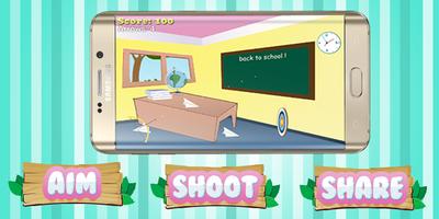 Archery At School: aim and shoot the target board screenshot 1