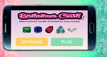 برنامه‌نما Birthstones crush free game عکس از صفحه