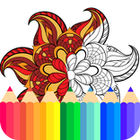 Coloring Book Me Mandala