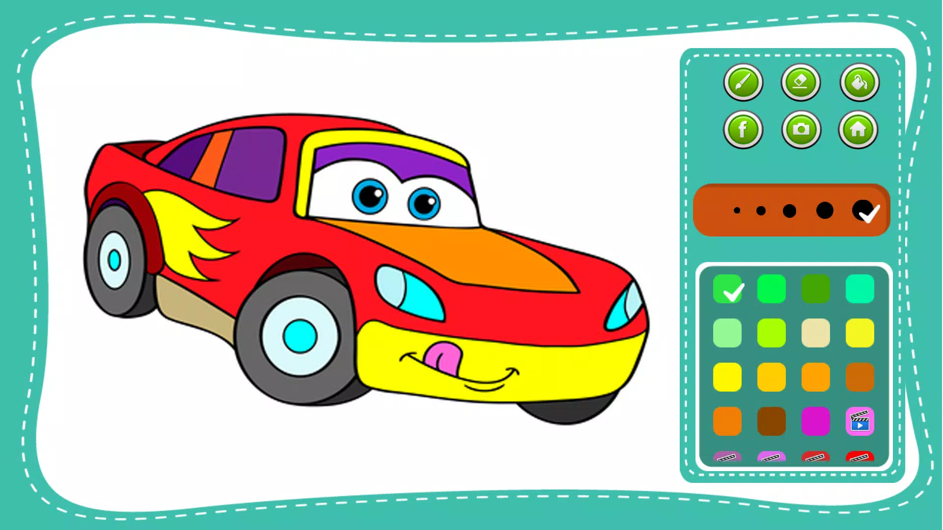 Carros colorir jogo APK (Download Grátis) - Android Jogo