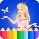 Coloring Book Princess