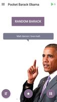 Pocket Barack Obama 海報