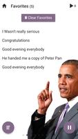 Pocket Barack Obama syot layar 3