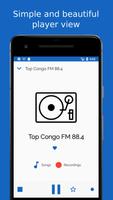 Internet Radio Congo - Kinshasa syot layar 1