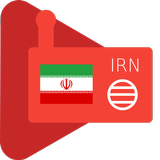 Radio en direct Iran icône