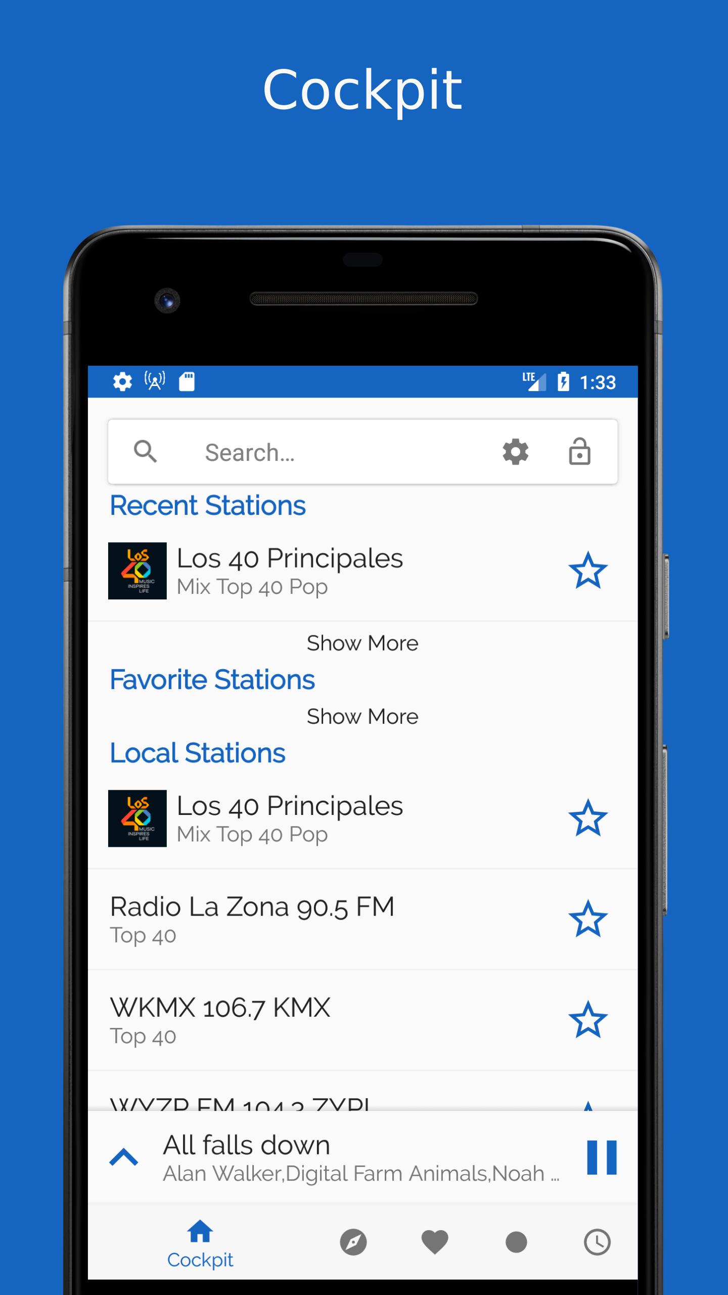 Internet Radio Top 40 for Android - APK Download