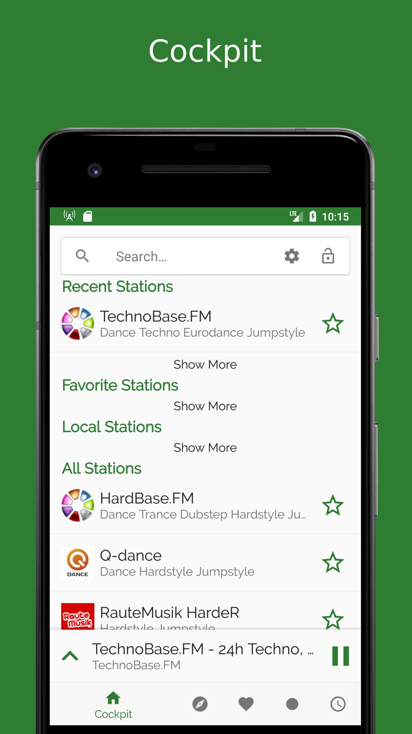 Internet Radio Jumpstyle for Android - APK Download